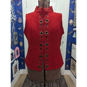 Prosper & Devine Wool Vest